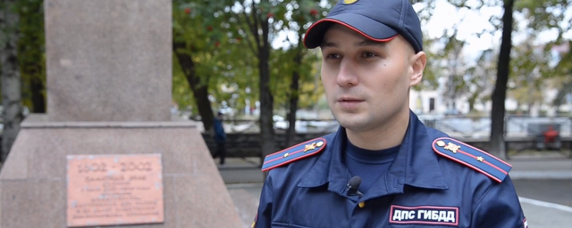 Полицейский Константин Калинин рассказал, как обезвредил пермского стрелка