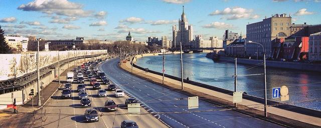 В Москве зафиксирован самый теплый день с начала года