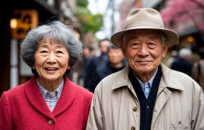 Токийский столичный центр сообщил, что одиночество угрожает долголетию
