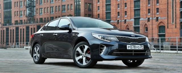 KIA в 2017 году увеличила продажи в России на 22%