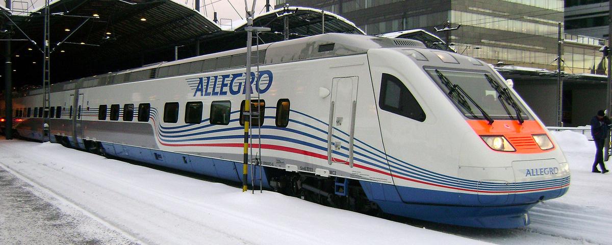 Финской компании пришлось списать поезда, которые должны были ездить между Санкт-Петербургом и Хельсинки