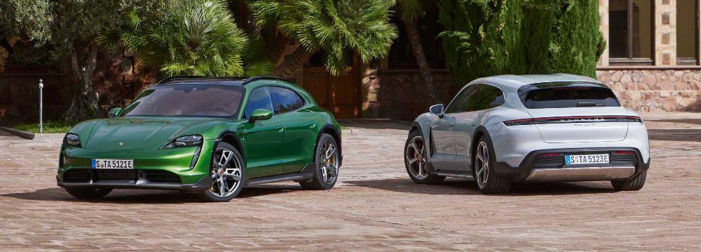 Porsche рассекретил электрический универсал Taycan Cross Turismo