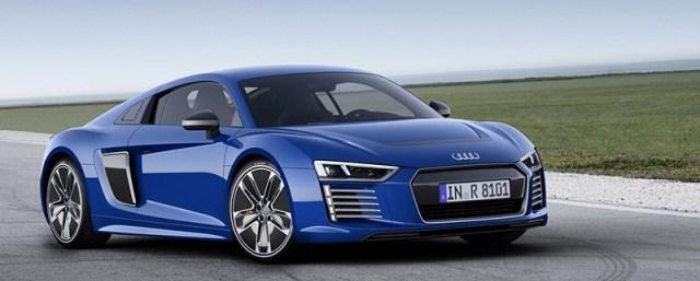 Audi планирует разработать электрический суперкар