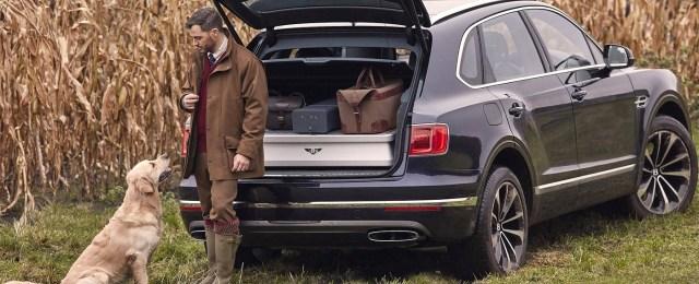 Кроссовер Bentley Bentayga получил спецверсию для охотников