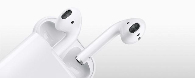 iPhone 8 укомплектуют наушниками AirPods