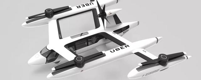 Uber презентовал прототип нового летающего такси