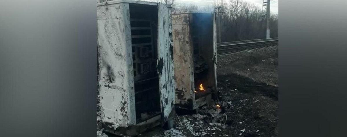 В Подмосковье за поджог шкафа управления на железной дороге задержан молдаванин