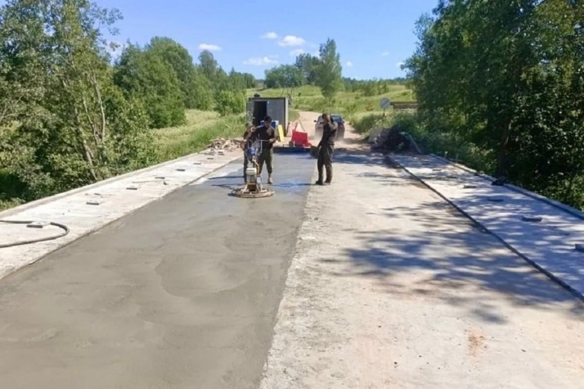 В Валдайском районе Новгородской области реализуют нацпроект «Безопасные качественные дороги»