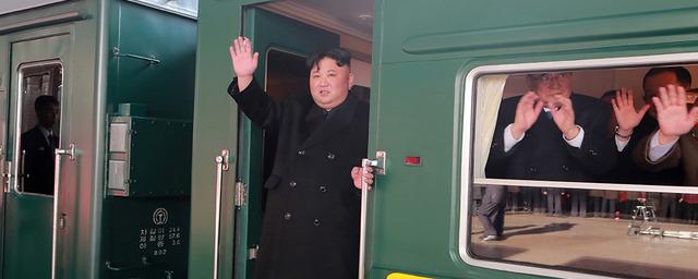 Бронепоезд северокорейского лидера приедет в Приморье 24 апреля