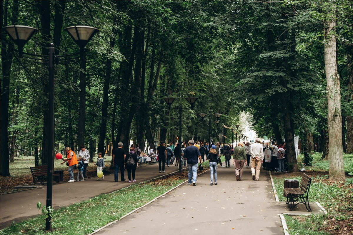 В Щелкове собирают предложения по преображению Центрального парка