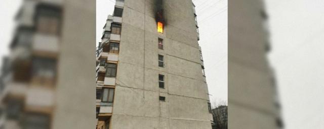В Уфе из-за пожара в жилом доме пострадали 11 человек