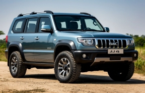 В РФ появится новый внедорожник BAIC BJ41