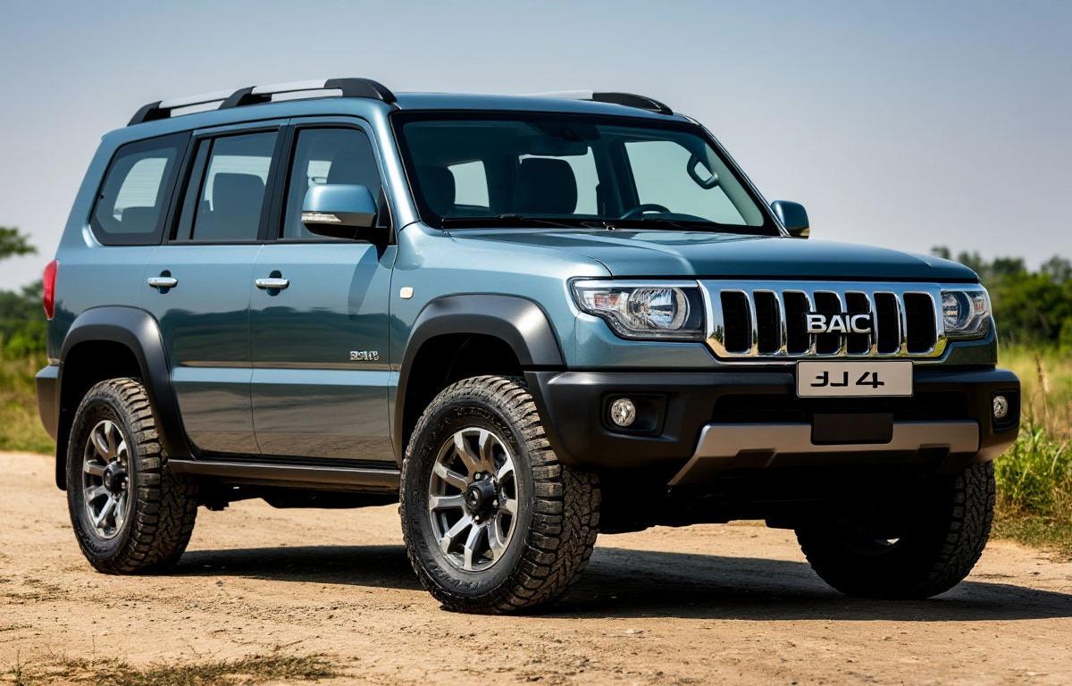 В РФ появится новый внедорожник BAIC BJ41