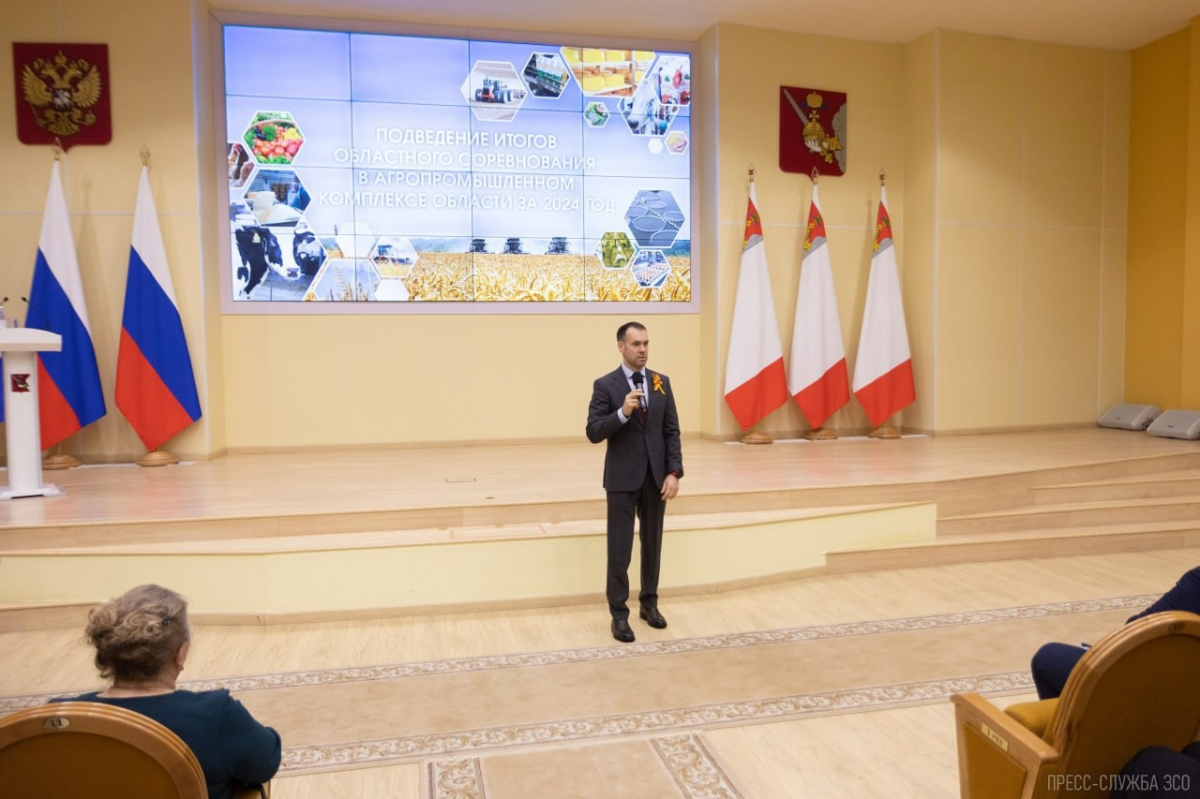 Спикер Заксобрания Сергей Жестянников: За последние годы сельское хозяйство на Вологодчине совершило рекордный рывок