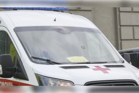 В Петербурге девочка упала в детском саду с лестничной площадки с третьего этажа