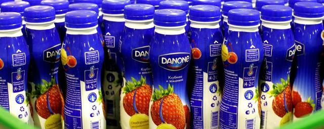 Компания Danone сократила продажи в I квартале на 3%