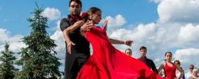 Flamenco artists from Spain will perform in Moscow as part of the Urban Forum