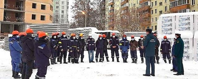 Главгосстройнадзор совместно с МЧС проводит проверки стройплощадок в Раменском округе