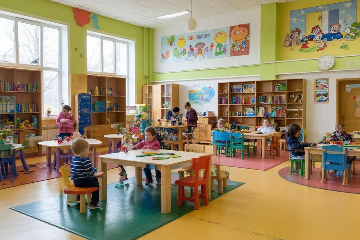 Каждый третий участник опроса выступил за продление работы детсадов до 8 вечера