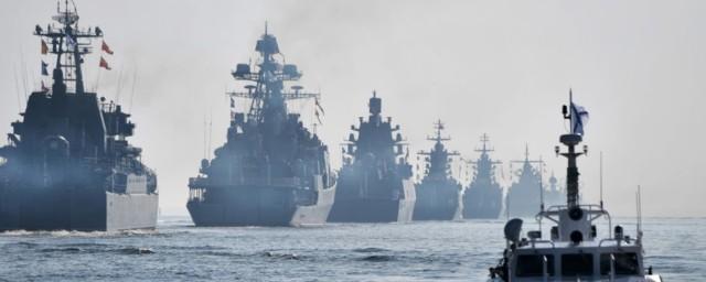 К побережью США движутся 50 боевых кораблей ВМФ России