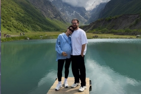 Беременная Ида Галич назвала единственный минус нового возлюбленного