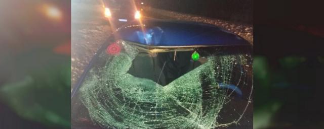 В Ярцеве водитель Opel Vectra сбил 54-летнего пешехода