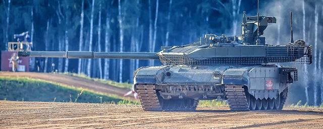 В России провели успешные испытания танка Т-90М