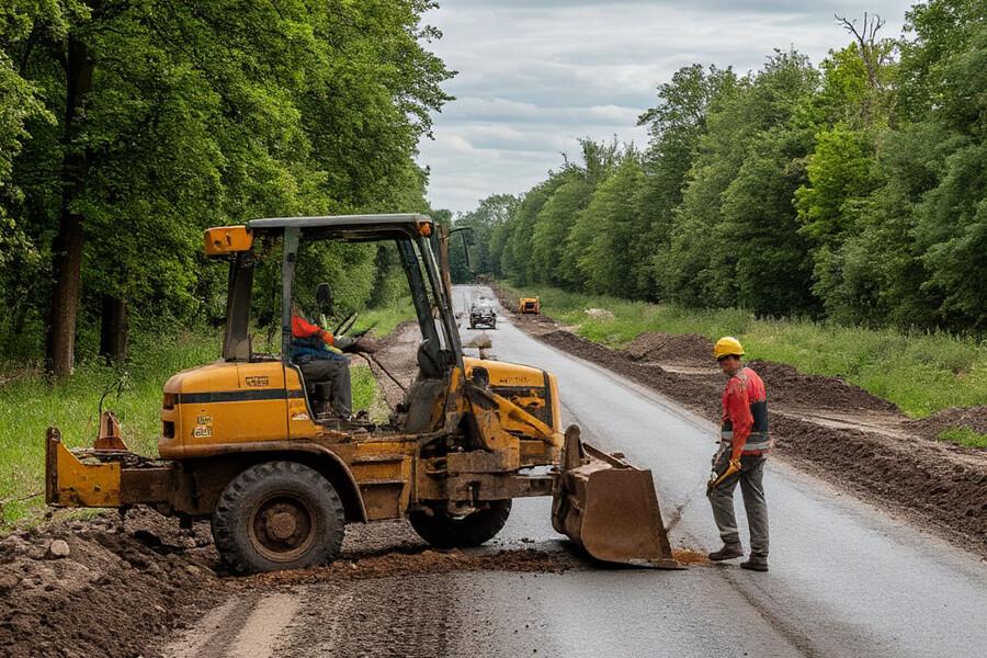 Владимир Мазур: дорожный ремонт в Томской области достиг беспрецедентных объемов