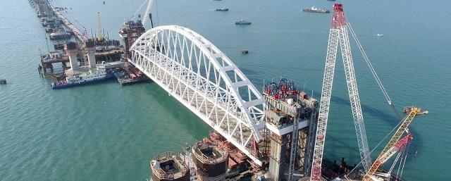 Евросоюз ввел санкции против строителей Крымского моста