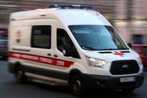 Минздрав раскрыл состояние пострадавших от падения камней с фасада дома в центре Москвы