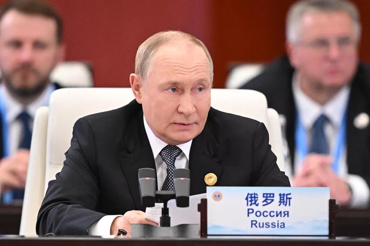 Путин: Все больше государств в мире стремятся к равноправному диалогу с ШОС