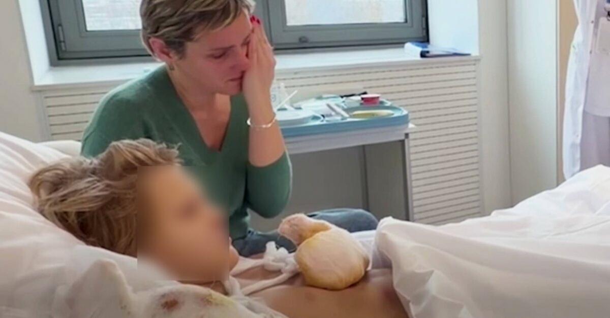 «Мама, не плачь, всё будет хорошо». В Подмосковье взрывом ребенку оторвало пальцы. Предупредите детей об опасности!