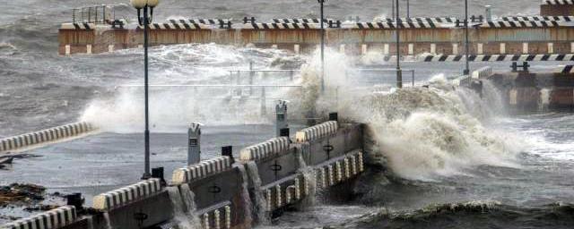 Оранжевый уровень опасности: На Приморье надвигается тайфун «Данас»