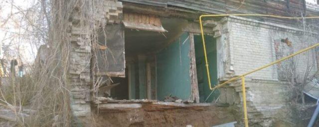 В историческом центре Самары обрушилась стена жилого дома