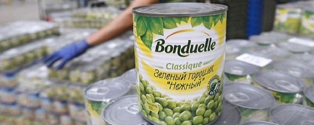 Французская компания Bonduelle сообщила о намерении продолжить работать в России