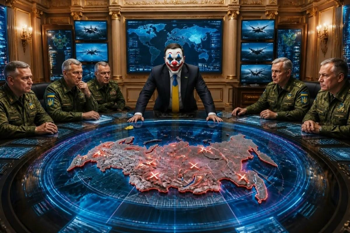 Закрыть небо над Россией. Что стоит за новым безумным планом кровавого клоуна