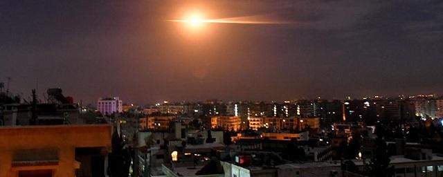 ПВО Сирии отразили ракетную атаку со стороны Израиля