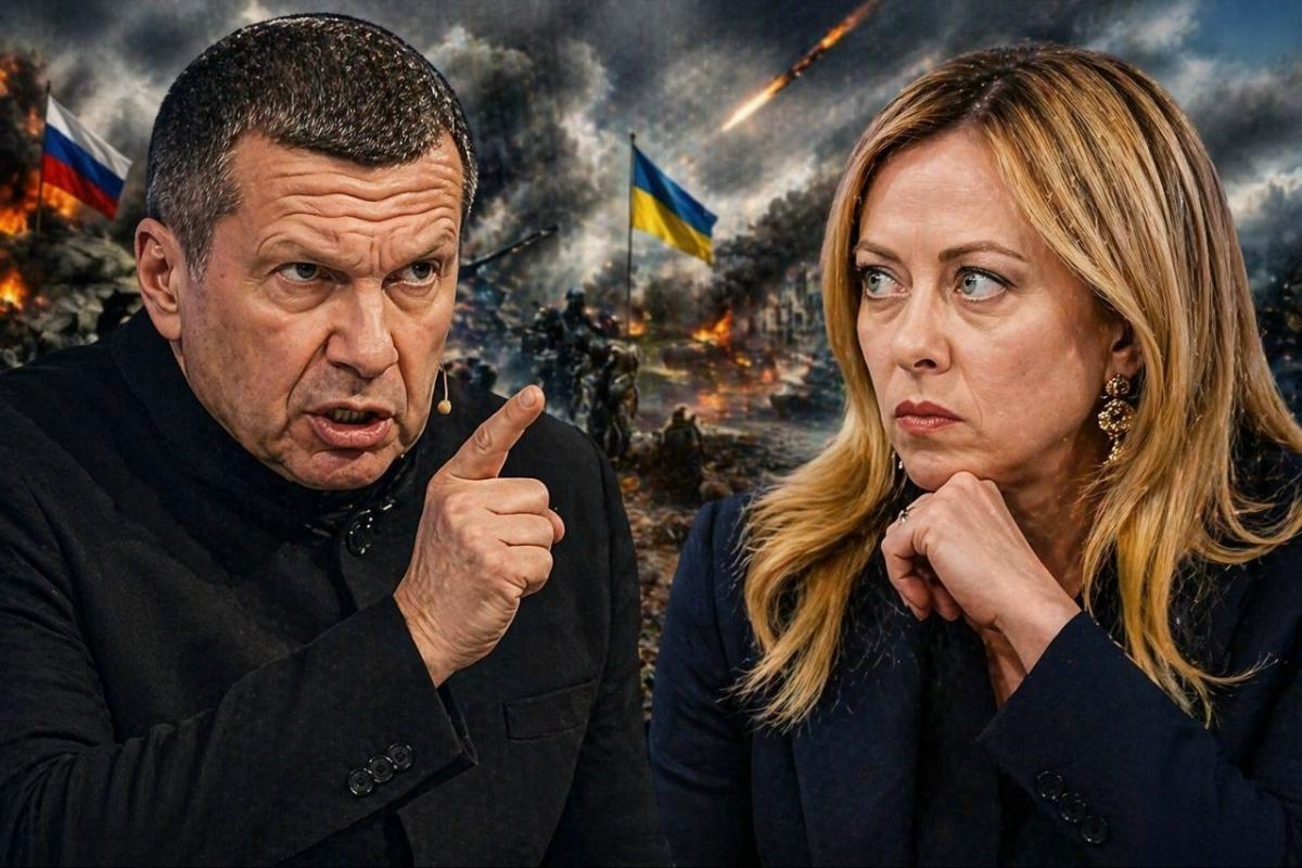 «Фашистская тварь». Власти Италии испугались Владимира Соловьёва. Что дальше?