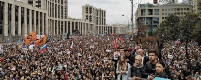Власти разрешили провести митинг в Москве 25 августа