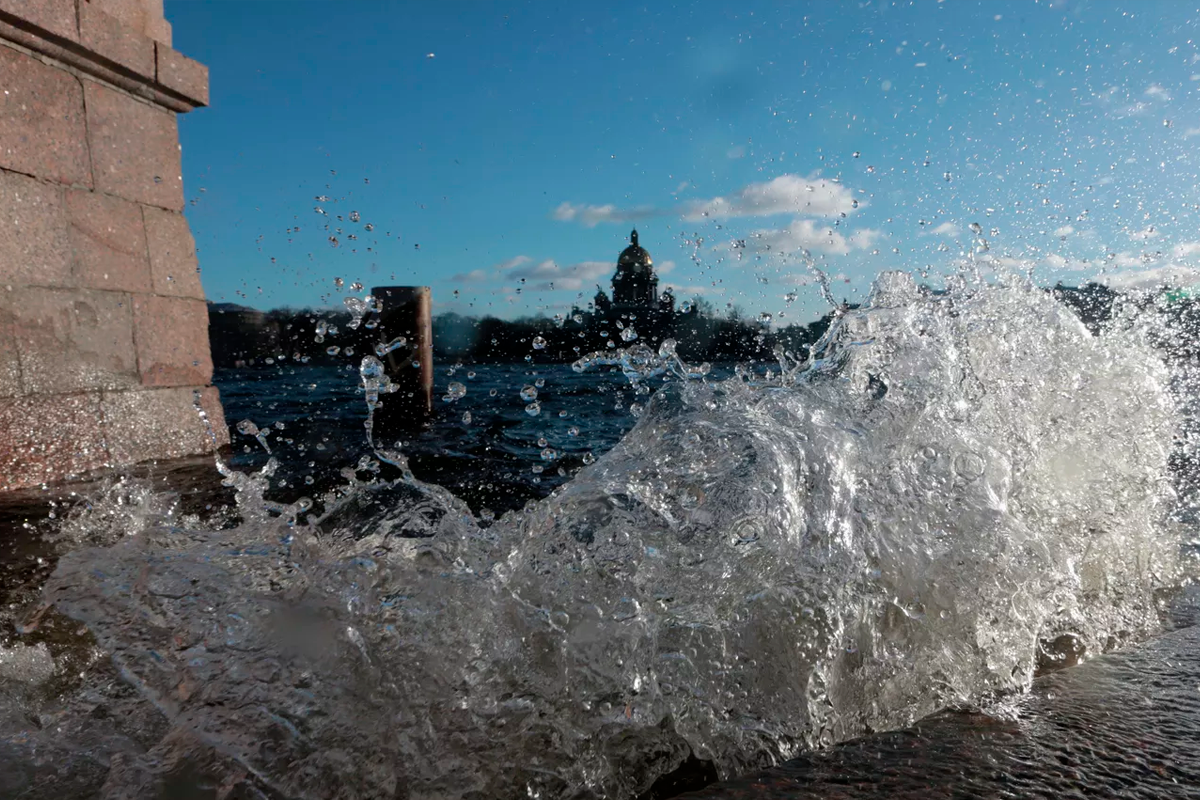 Санкт-Петербург ожидает первое июльское наводнение за 160 лет