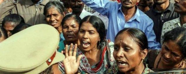 Четырех насильников застрелили на следственном эксперименте в Индии