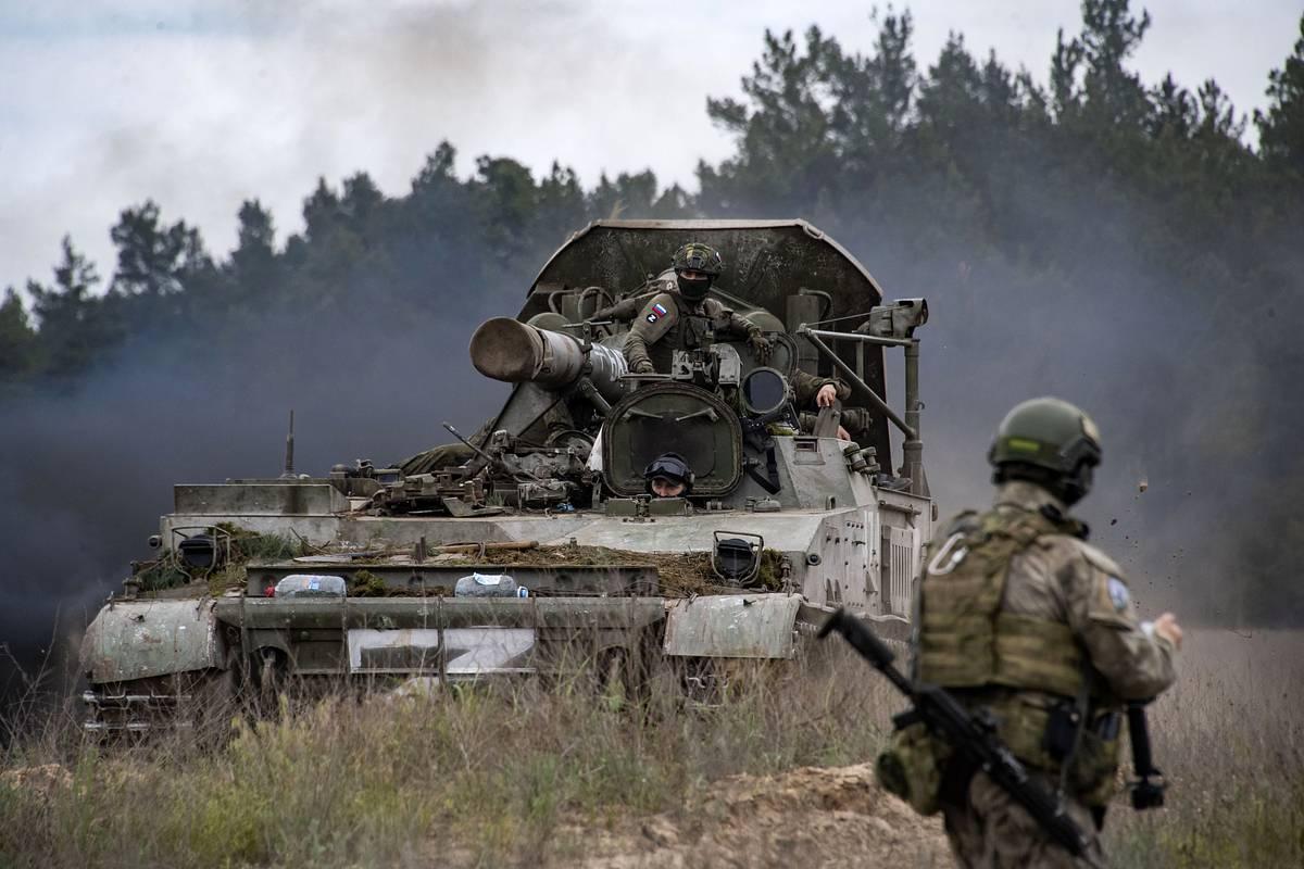 ВС РФ поразили группу пикапов украинской армии