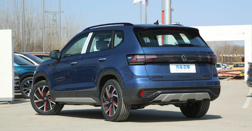 В Россию могут привезти новый кроссовер Volkswagen Tuyue с китайского рынка