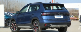 В Россию могут привезти новый кроссовер Volkswagen Tuyue с китайского рынка