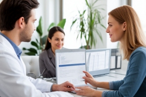 Жители Подмосковья оформили почти полмиллиона медсправок онлайн