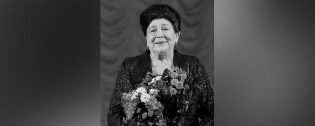 Умерла народная артистка России Мария Антонова