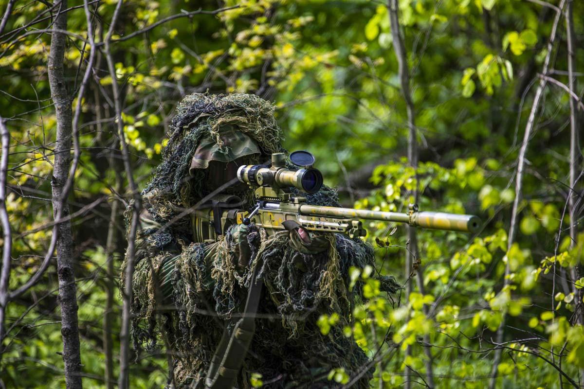Снайпер ВС РФ ликвидировал украинского солдата на расстоянии 3 км