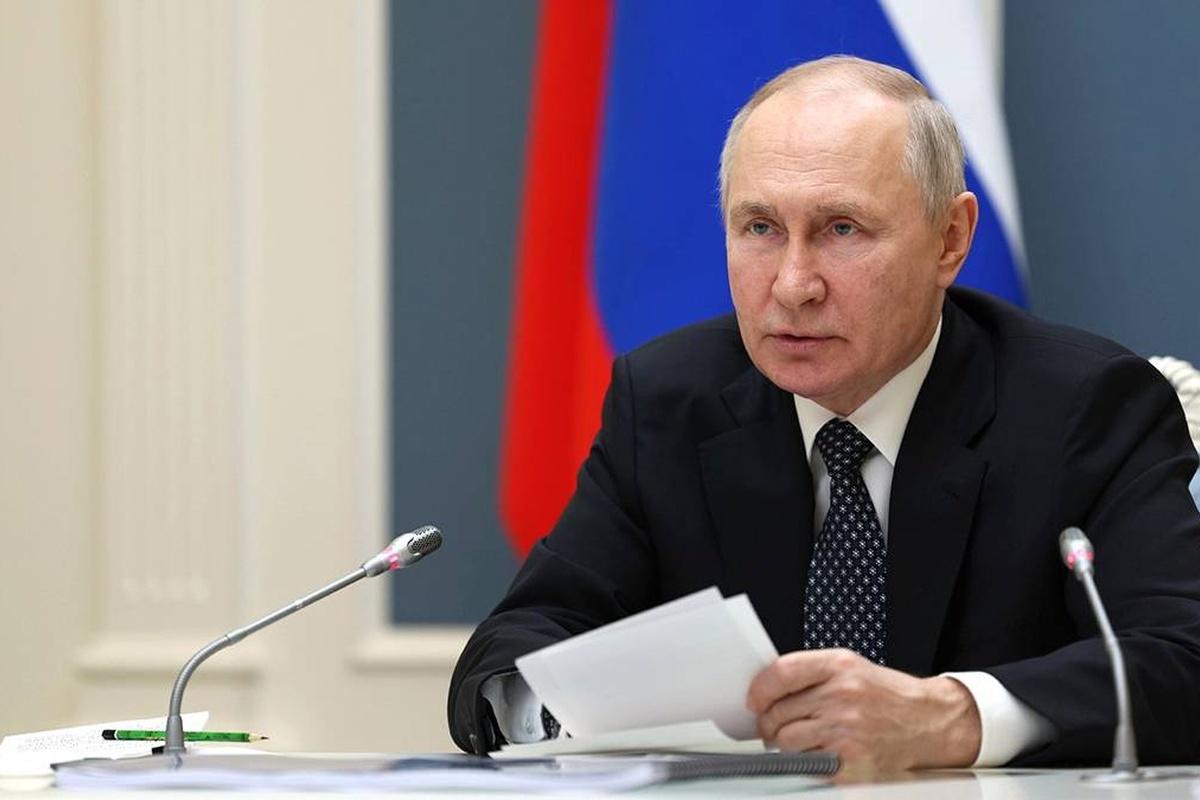 Путин заявил о начале серийного производства «Орешника»