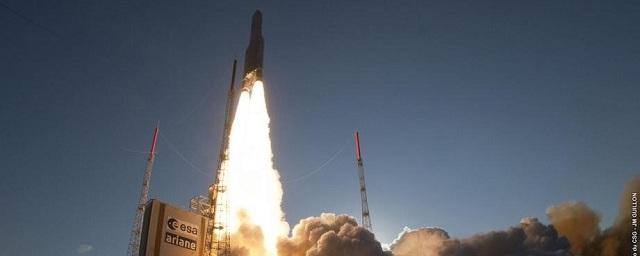 Arianespace сообщила о потере связи с ракетой-носителем Ariane 5