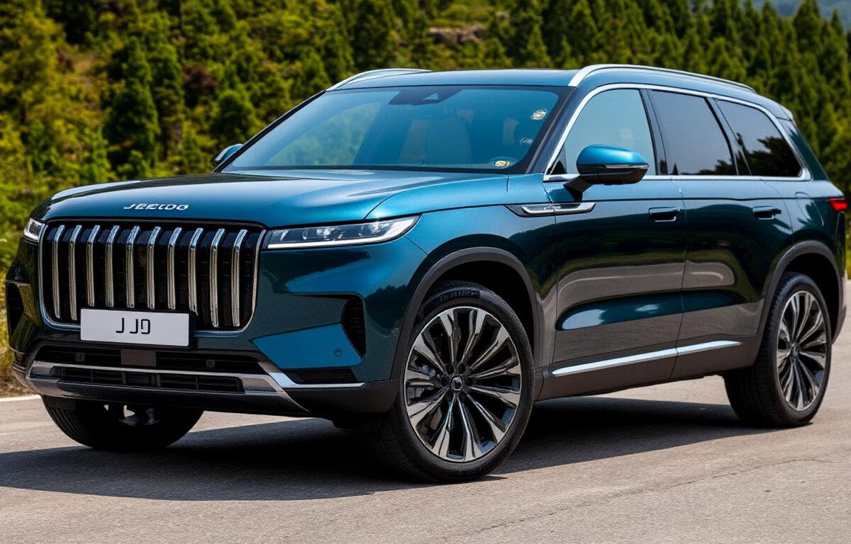 Эксплуатация кроссовера Jaecoo J8 обойдется в 1,7 млн рублей